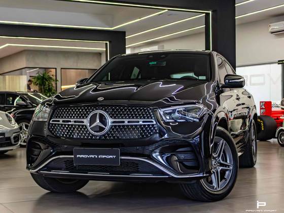 MERCEDES-BENZ GLE 450d 3.0 I6 MHEV DIESEL COUPÉ 4MATIC 9G-TRONIC MERCEDES-BENZ GLE 450d 3.0 I6 MHEV DIESEL COUPÉ 4MATIC 9G-TRONIC